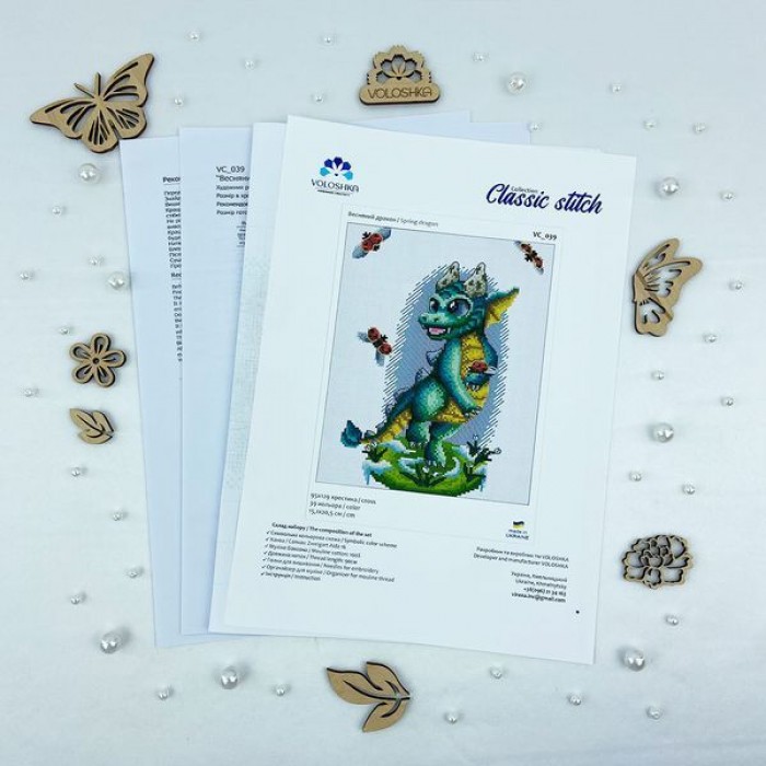 Набір для вишивки нитками (VC-039)