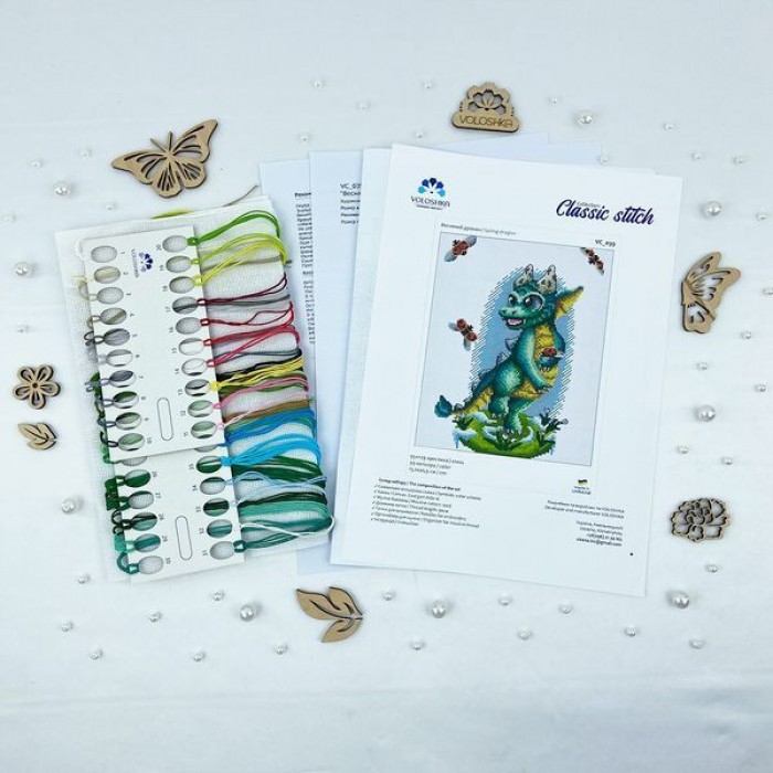 Набір для вишивки нитками (VC-039)