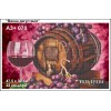 Картина для вишивки формату A3+ 070 "Винна дегустація"