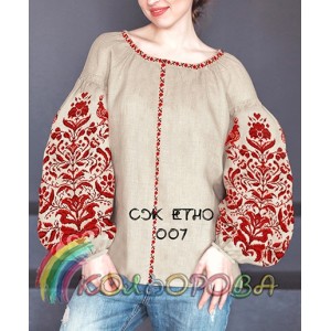 Сорочка жіноча СЖ-ЕТНО-007