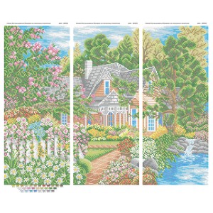 БМК 003. Схема для вишивки бісером