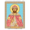 БСР-3276 Св. Благовірний князь Дмитро Донський. Схема для вишивки бісером