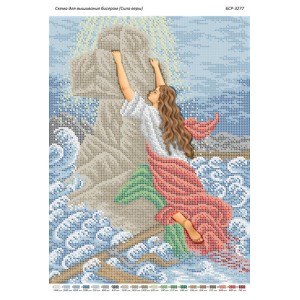 БСР-3277 Сила Віри. Схема для вишивки бісером