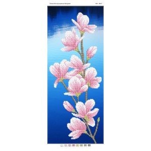 ПМ-4017 "Магнолія 1". Схема для вишивки бісером