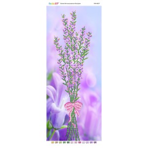 ПМ-4057 "Букет лаванди". Схема для вишивки бісером