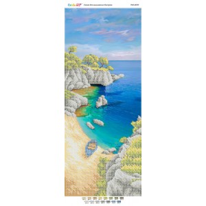 ПМ-4070 "Бухта". Схема для вишивки бісером