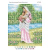 БСР-4356 Невинність. Схема для вишивки бісером