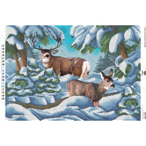 Схема для вишивки бісером А2Н-034 (А2Н-034)