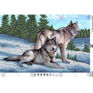 Схема для вишивки бісером А3Н-001 (А3Н-001)