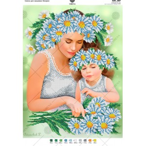 Схема для вишивки бісером А3Н-087 (А3Н-087)