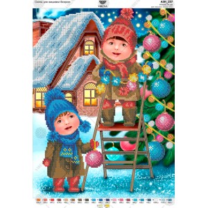 Схема для вишивки бісером А3Н-237 (А3Н-237)