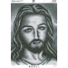 Схема для вишивки бісером "Обличчя Ісуса Христа" (А3Р-210)