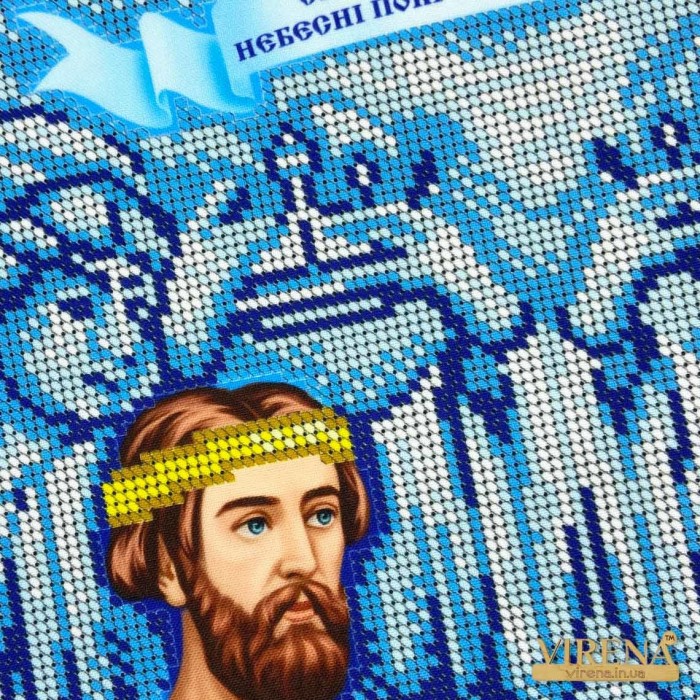 Схема для вишивки бісером "Святі Петро і Февронія" (Покровителі подружжя) (А3Р-276)