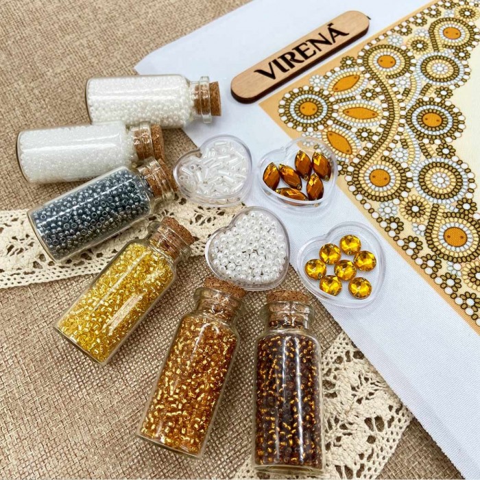 Схема для вишивки бісером "Ісус Христос" (А3Р-322)