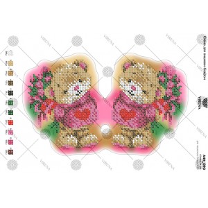 Схема для вишивки бісером А4Н-091 (А4Н-091)