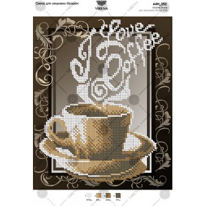 Схема для вишивки бісером А4Н-152 (А4Н-152)