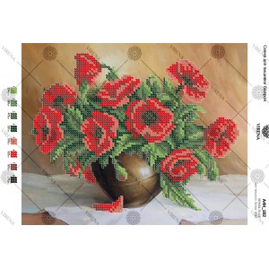 Схема для вишивки бісером А4Н-182 (А4Н-182)