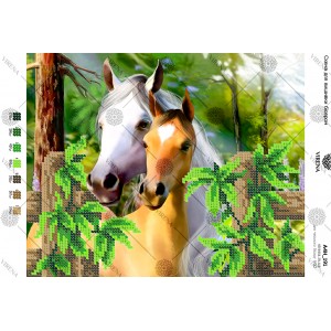 Схема для вишивки бісером А4Н-191 (А4Н-191)