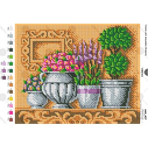 Схема для вишивки бісером А4Н-407 (А4Н-407)