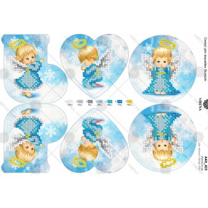 Схема для вишивки бісером А4Н-419 (А4Н-419)