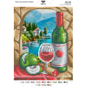 Схема для вишивки бісером А4Н-432 (А4Н-432)