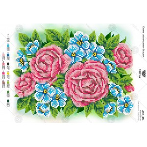 Схема для вишивки бісером А4Н-441 (А4Н-441)