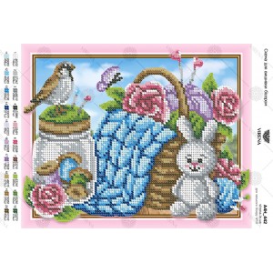 Схема для вишивки бісером А4Н-442 (А4Н-442)