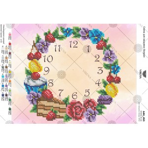 Схема для вишивки бісером А4Н-453 (А4Н-453)