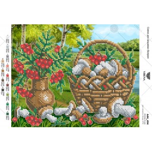 Схема для вишивки бісером А4Н-494 (А4Н-494)