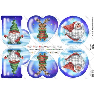 Схема для вишивки бісером А4Н-505 (А4Н-505)