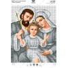 Схема для вишивки бісером "Святе Сімейство" (А4Р-566)