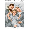 Схема для вишивки бісером "Святе Сімейство" (А4Р-566)