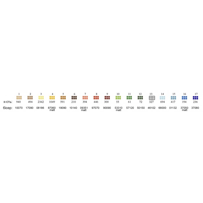 Ікона А4Р 089 Мати Божа "Спорителька хлібів". Для вишивання бісером