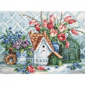 B2395 Химерний маленький куточок. Luca-S. Набір для вишивки хрестиком