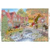 БС-2089 Містечко восени. Схема для вишивки бісером