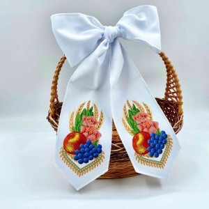 Бант до Спаса на кошик БК-099 (БК-099)