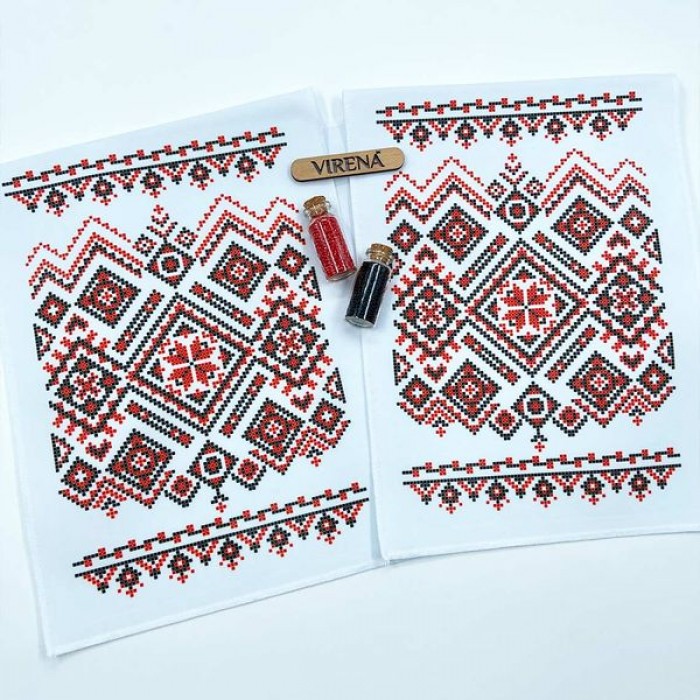 Рушник весільний РВМ-030 для вишивки бісером