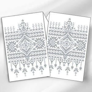 Рушник весільний РВМ-036 для вишивки бісером