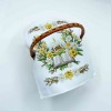 Рушник Великодній на кошик дитячий РКМ-062 (РКМ-063)