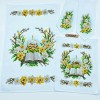 Рушник Великодній на кошик дитячий РКМ-062 (РКМ-063)
