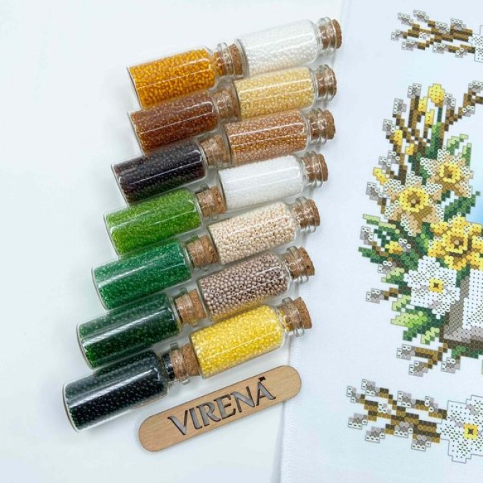 Рушник Великодній на кошик дитячий РКМ-062 (РКМ-063)