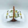 Рушник Великодній на кошик дитячий РКМ-062 (РКМ-063)