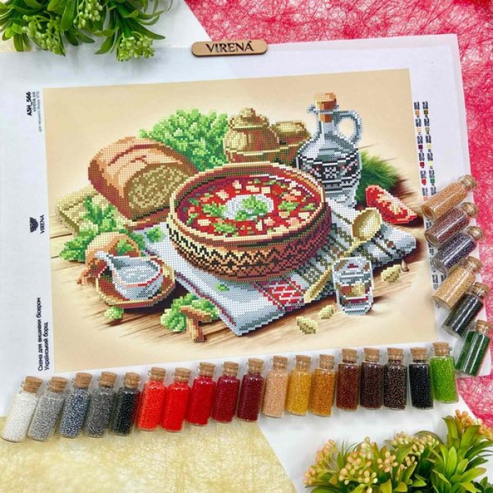 Український борщ А3Н-566 (А3Н-566)