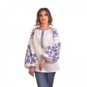 Заготовка жіночої блузки БОХО "Урочиста" (ЖЕ004лБнннн_266_116)