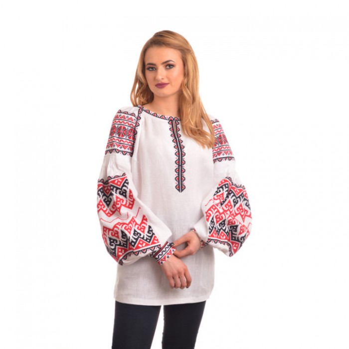 Заготовка жіночої блузки БОХО "Магія" (ЖЕ005лБнннн_266_030)