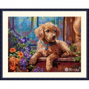 К-235 Сонце на порозі, Мережка. Набір для вишивки хрестиком на Aida 16