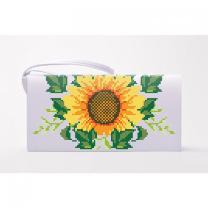 Заготовка клатча "Соняхи" для вишивки бісером (КЛ012кБ1301)
