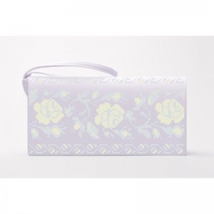 Заготовка клатча "Весільні пари" для вишивки бісером (КЛ044кБ1301)