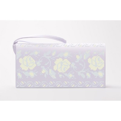 Заготовка клатча "Весільні пари" для вишивки бісером (КЛ044кБ1301)