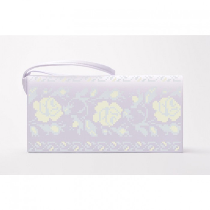 Заготовка клатча "Весільні пари" для вишивки бісером (КЛ044кБ1301)